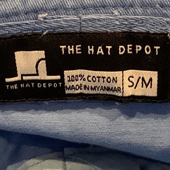 Blue‎ Bucket Hat S/M - Picture 5 of 8